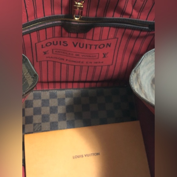 Louis Vuitton Damier Ebene Neverfull GM - Picture 3 of 10